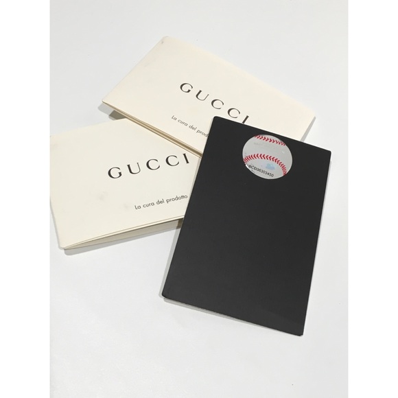 Gucci NY Yankees Velvet Loafers -Blue -Mens US 8.5 - Picture 12 of 16